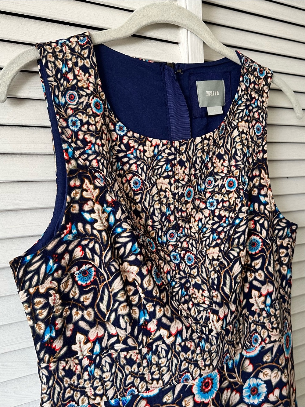 Maeve Anthropologie | Like New! Brindille Sheath Mini Dress Size 6 - Picture 7 of 15